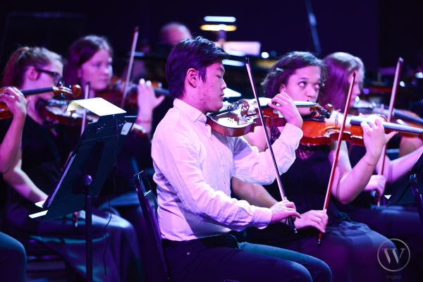 Photo Flash: Laura Osnes and Max von Essen Join New York Pops at French Woods Summer Camp Image