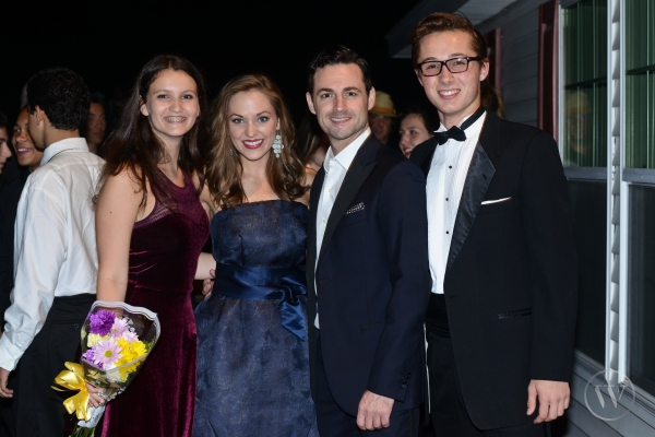 Photo Flash: Laura Osnes and Max von Essen Join New York Pops at French Woods Summer Camp Image