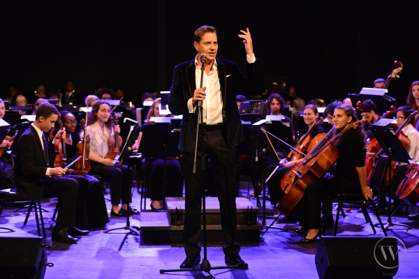 Photo Flash: Laura Osnes and Max von Essen Join New York Pops at French Woods Summer Camp Image