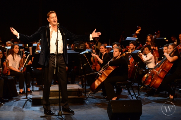 Photo Flash: Laura Osnes and Max von Essen Join New York Pops at French Woods Summer Camp Image