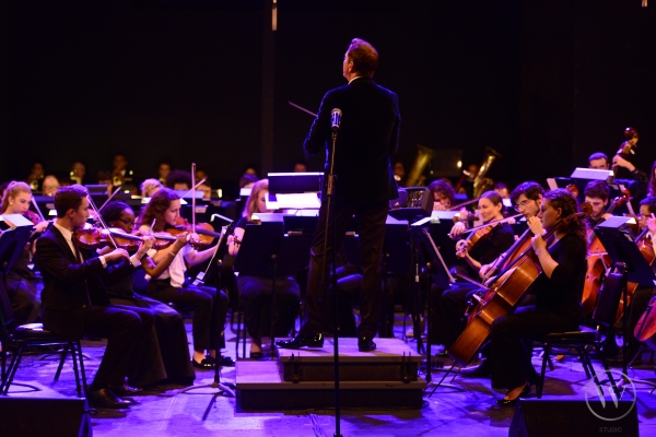 Photo Flash: Laura Osnes and Max von Essen Join New York Pops at French Woods Summer Camp Image