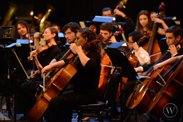 Photo Flash: Laura Osnes and Max von Essen Join New York Pops at French Woods Summer Camp Image
