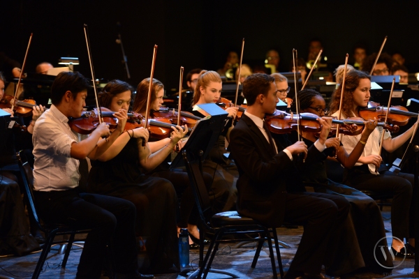 Photo Flash: Laura Osnes and Max von Essen Join New York Pops at French Woods Summer Camp Image