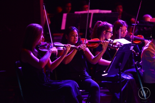 Photo Flash: Laura Osnes and Max von Essen Join New York Pops at French Woods Summer Camp Image