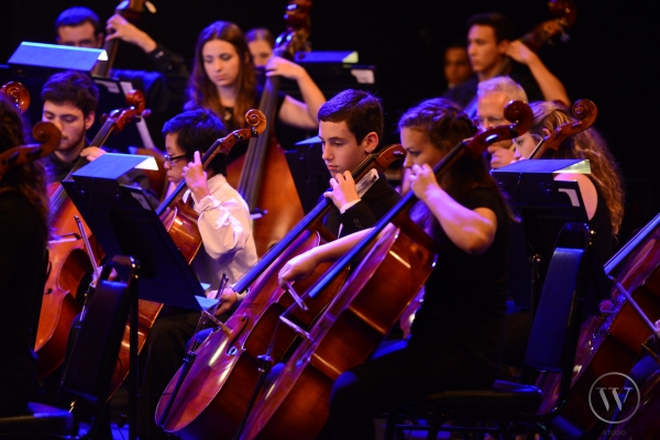 Photo Flash: Laura Osnes and Max von Essen Join New York Pops at French Woods Summer Camp Image