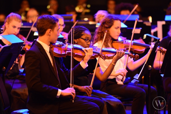 Photo Flash: Laura Osnes and Max von Essen Join New York Pops at French Woods Summer Camp Image