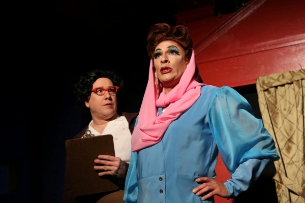 Photo Flash: Hell in a Handbag's CHRISTMAS DEAREST at Mary's Attic Image