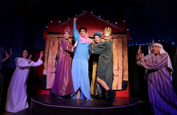 Photo Flash: Hell in a Handbag's CHRISTMAS DEAREST at Mary's Attic Image