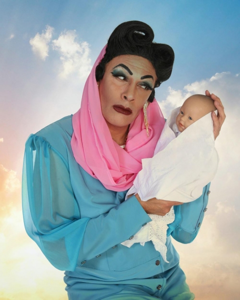 Photo Flash: Hell in a Handbag's CHRISTMAS DEAREST at Mary's Attic Image