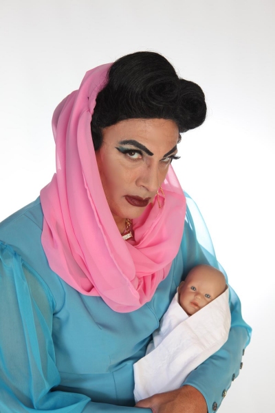 Photo Flash: Hell in a Handbag's CHRISTMAS DEAREST at Mary's Attic Image
