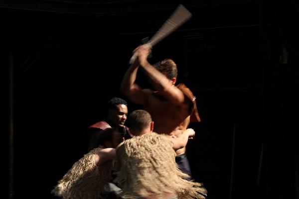 Photo Flash: First Look at American Theatre of Actors' MACBETH 