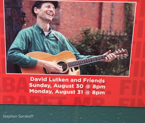 Photo Coverage: David Lutken & Friends Play Mr. Finn's Cabaret at Barrington Stage Co. Image