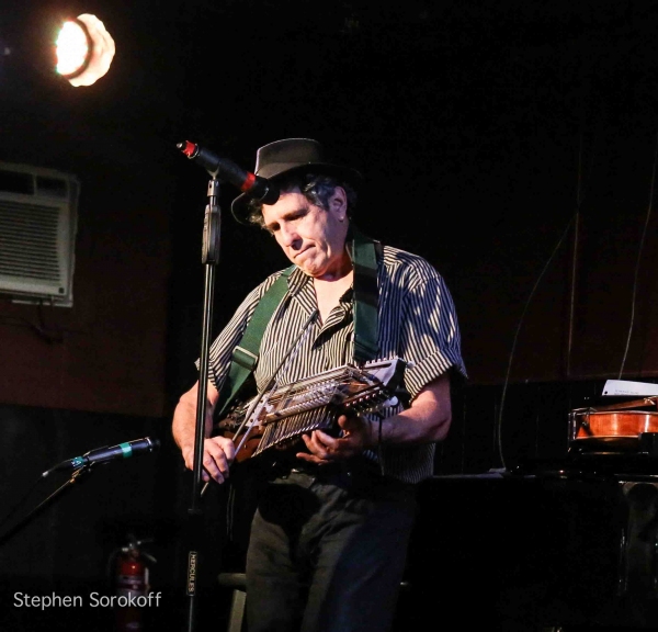 Photo Coverage: David Lutken & Friends Play Mr. Finn's Cabaret at Barrington Stage Co. Image