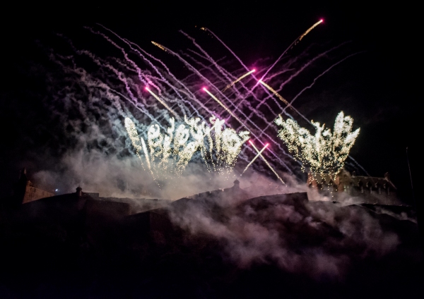 Photo Flash: 2015 Virgin Money Fireworks Concert Closes Edinburgh's Summer Festival  Image