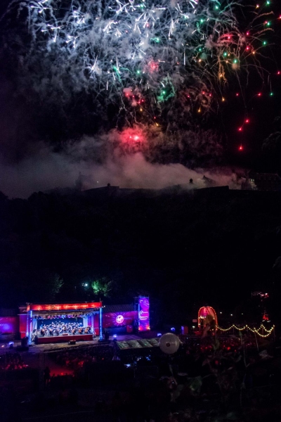 Photo Flash: 2015 Virgin Money Fireworks Concert Closes Edinburgh's Summer Festival Image