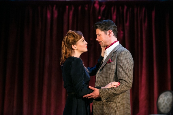 Photo Flash: First Look at Leon Ockenden, Olivia Hallinan, Philip Franks and More in UK Tour of FLARE PATH 