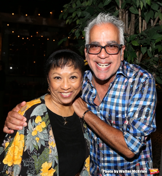Exclusive Photo Coverage: Go Inside the MISS SAIGON Cast Reunion! Image