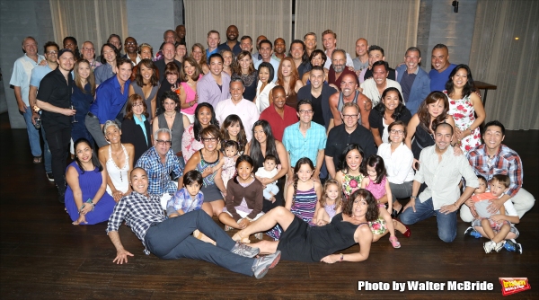 Exclusive Photo Coverage: Go Inside the MISS SAIGON Cast Reunion! Image