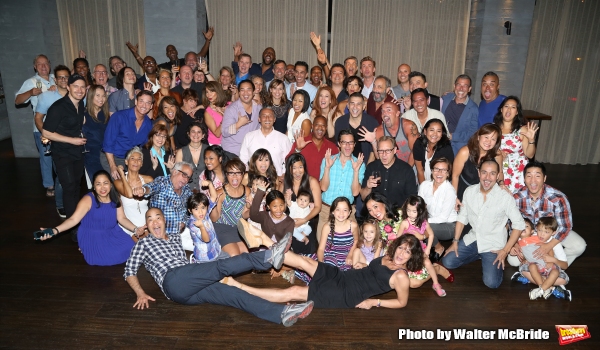 Exclusive Photo Coverage: Go Inside the MISS SAIGON Cast Reunion! Image