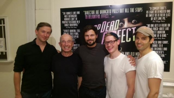 Photo Flash: Jonny Orsini Attends DROP DEAD PERFECT Image