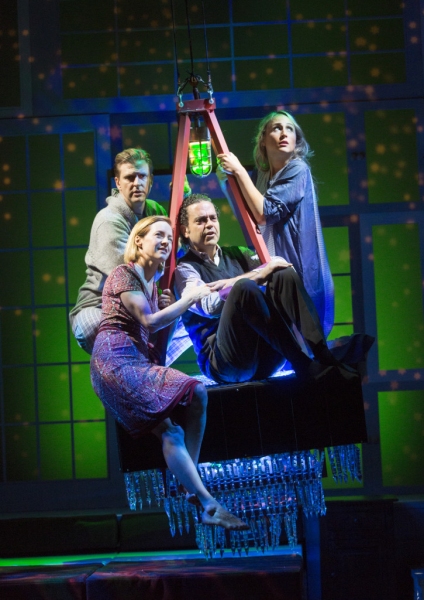 Photo Flash: First Look at LAUGH IT UP, STARE IT DOWN Off-Broadway Image