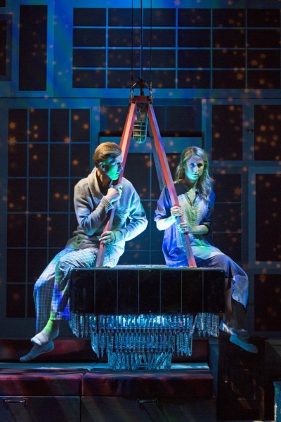 Photo Flash: First Look at LAUGH IT UP, STARE IT DOWN Off-Broadway Image