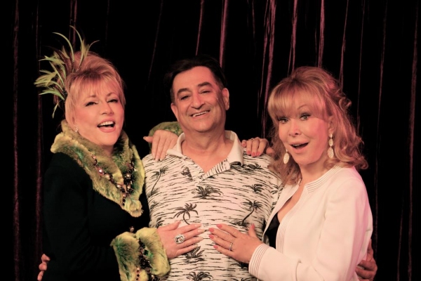 RITA McKENZIE, JOEL PALEY, BARBARA EDEN Photo