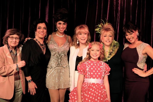 Photo Flash: Barbara Eden Pops into RUTHLESS! Off-Broadway Image