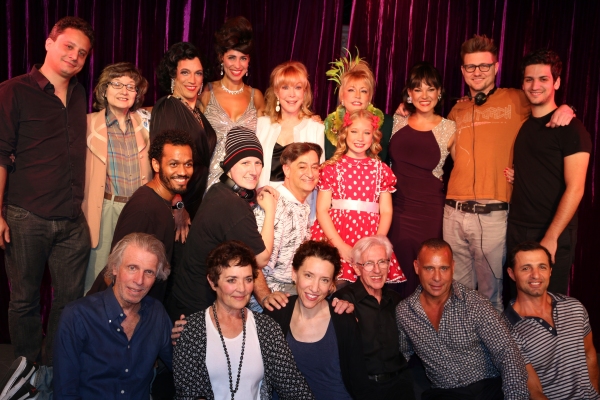 Photo Flash: Barbara Eden Pops into RUTHLESS! Off-Broadway Image
