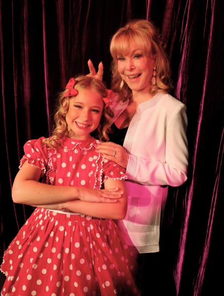 Photo Flash: Barbara Eden Pops into RUTHLESS! Off-Broadway Image