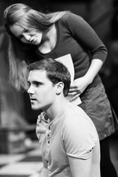 Photo Flash: In Rehearsal for THE WHITE FEATHER Premiere at Union Theatre Image