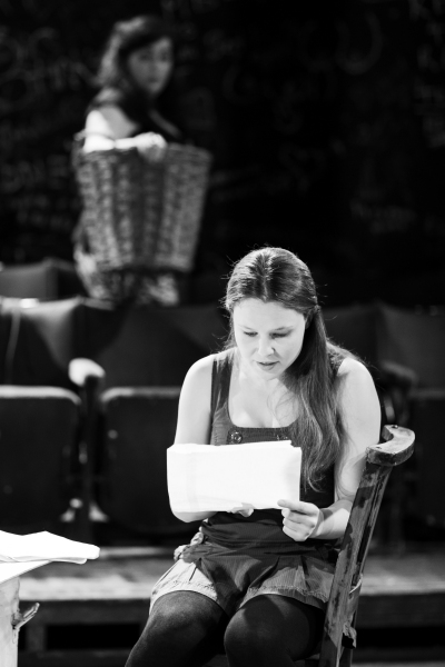 Photo Flash: In Rehearsal for THE WHITE FEATHER Premiere at Union Theatre Image