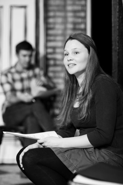 Photo Flash: In Rehearsal for THE WHITE FEATHER Premiere at Union Theatre Image