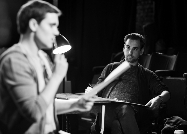 Photo Flash: In Rehearsal for THE WHITE FEATHER Premiere at Union Theatre Image