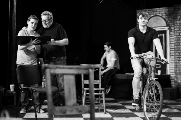 Photo Flash: In Rehearsal for THE WHITE FEATHER Premiere at Union Theatre 