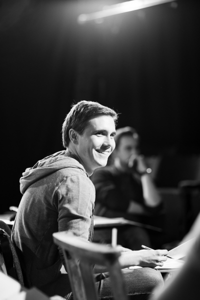 Photo Flash: In Rehearsal for THE WHITE FEATHER Premiere at Union Theatre Image