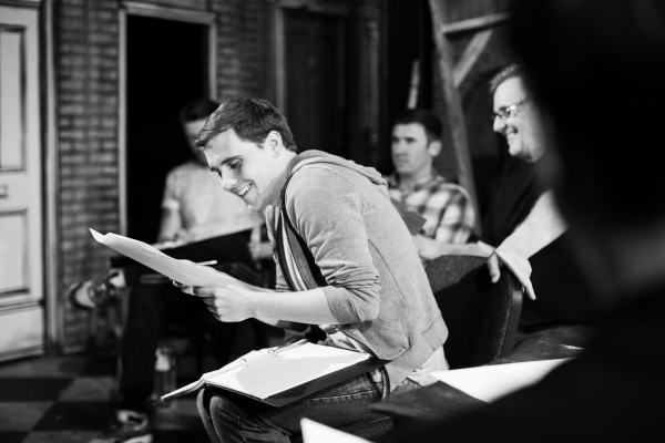 Photo Flash: In Rehearsal for THE WHITE FEATHER Premiere at Union Theatre Image