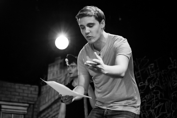Photo Flash: In Rehearsal for THE WHITE FEATHER Premiere at Union Theatre Image