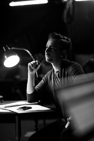 Photo Flash: In Rehearsal for THE WHITE FEATHER Premiere at Union Theatre Image