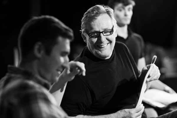 Photo Flash: In Rehearsal for THE WHITE FEATHER Premiere at Union Theatre Image