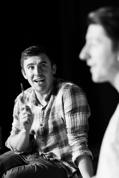 Photo Flash: In Rehearsal for THE WHITE FEATHER Premiere at Union Theatre Image