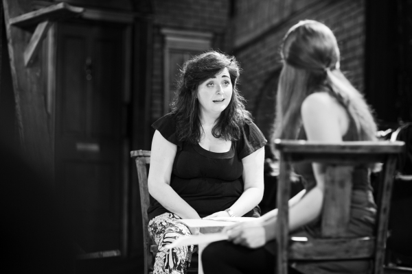 Photo Flash: In Rehearsal for THE WHITE FEATHER Premiere at Union Theatre Image