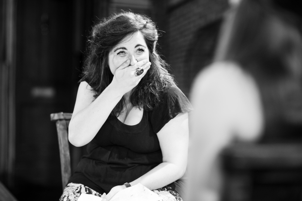 Photo Flash: In Rehearsal for THE WHITE FEATHER Premiere at Union Theatre Image