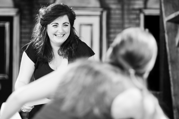 Photo Flash: In Rehearsal for THE WHITE FEATHER Premiere at Union Theatre Image
