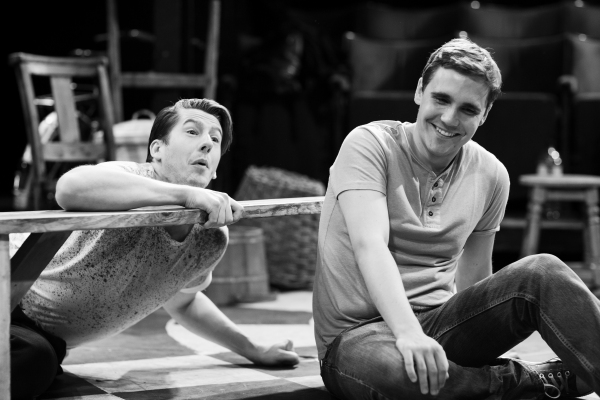 Photo Flash: In Rehearsal for THE WHITE FEATHER Premiere at Union Theatre Image