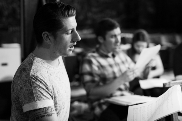 Photo Flash: In Rehearsal for THE WHITE FEATHER Premiere at Union Theatre 