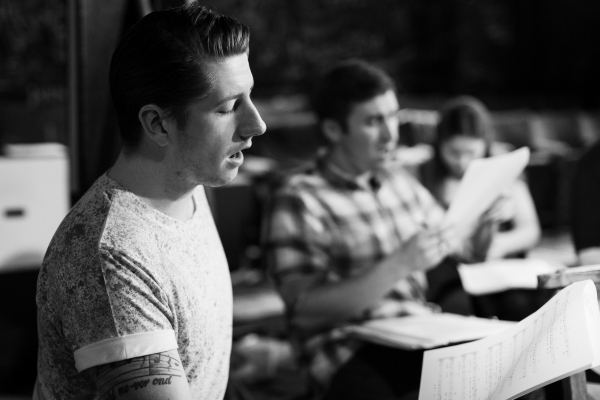 Photo Flash: In Rehearsal for THE WHITE FEATHER Premiere at Union Theatre Image