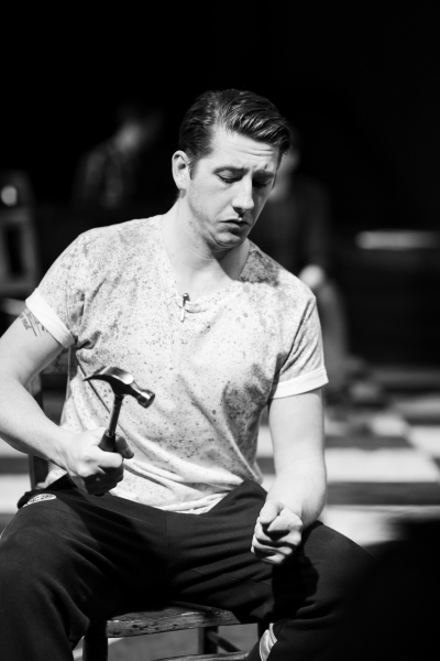 Photo Flash: In Rehearsal for THE WHITE FEATHER Premiere at Union Theatre Image