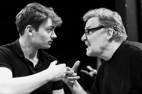 Photo Flash: In Rehearsal for THE WHITE FEATHER Premiere at Union Theatre Image