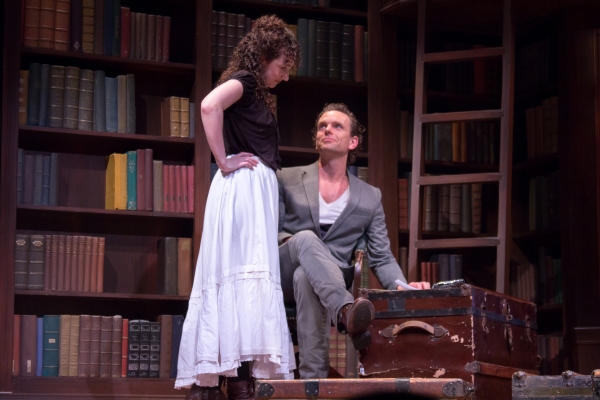 Photo Coverage: Go Inside the Rehearsal Room of DADDY LONG LEGS with Megan McGinnis, Paul Alexander Nolan & More! Image